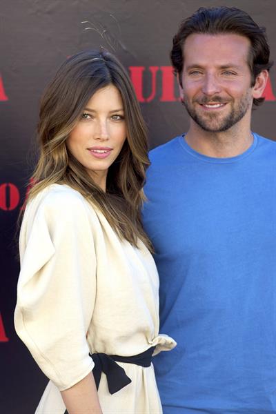 Jessica Biel a team photocall Madrid Spain Juily 25, 1010