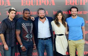 Jessica Biel a team photocall Madrid Spain Juily 25, 1010