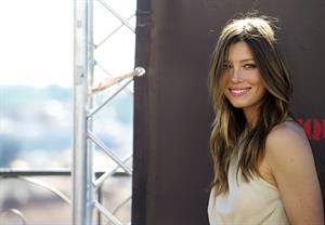 Jessica Biel a team photocall Madrid Spain Juily 25, 1010