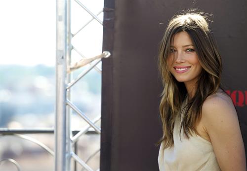 Jessica Biel a team photocall Madrid Spain Juily 25, 1010