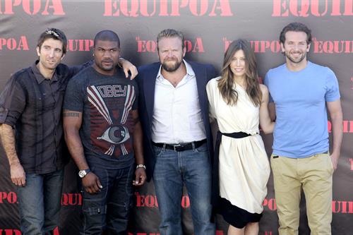 Jessica Biel a team photocall Madrid Spain Juily 25, 1010