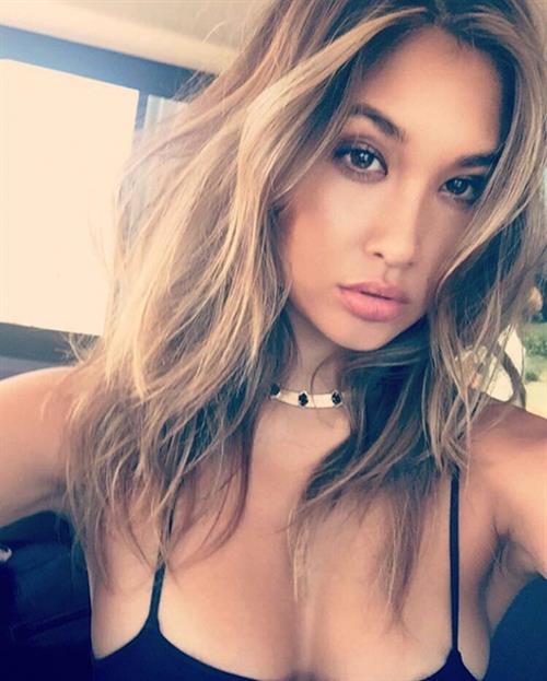 Jocelyn Chew taking a selfie