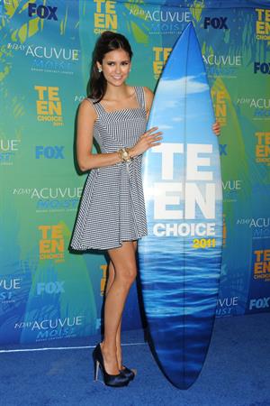 Nina Dobrev Teen Choice Awards 2011, 7-8-11 