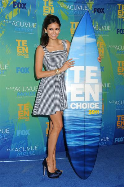 Nina Dobrev Teen Choice Awards 2011, 7-8-11 