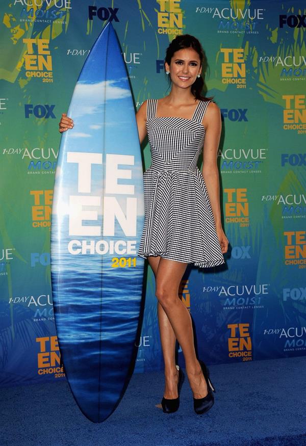 Nina Dobrev Teen Choice Awards 2011, 7-8-11 