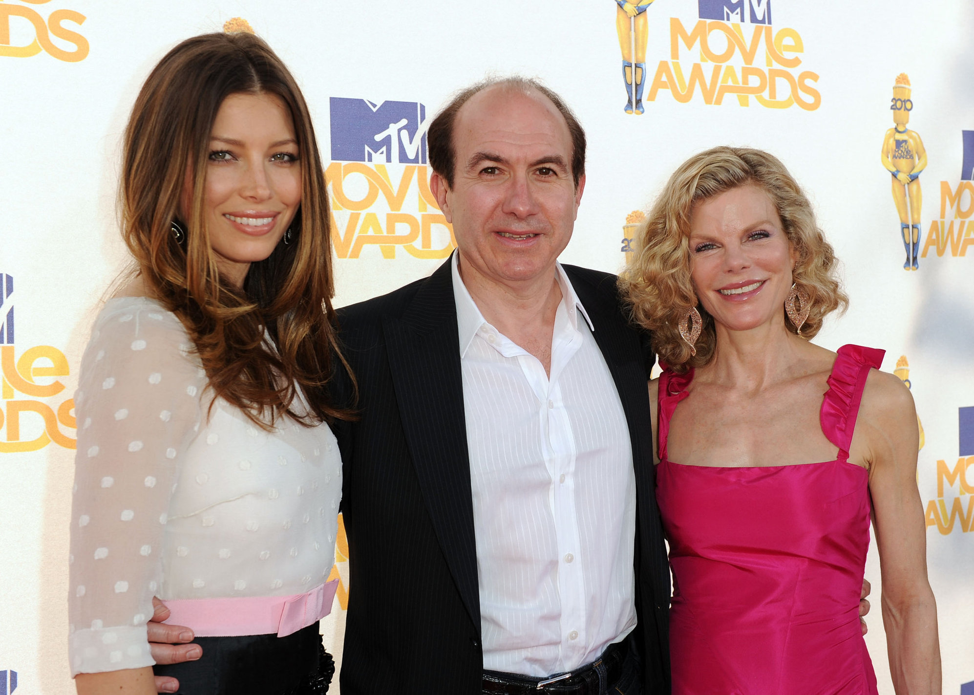 Jessica Biel at 2010 MTV Movie Awards June 6, 2010