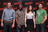 Jessica Biel at a press conference of the A-Team in Mexico City June 1, 2010 