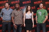 Jessica Biel at a press conference of the A-Team in Mexico City June 1, 2010 
