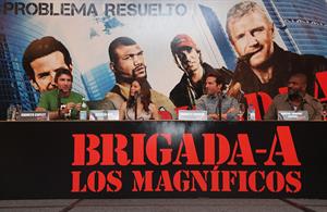 Jessica Biel at a press conference of the A-Team in Mexico City June 1, 2010 