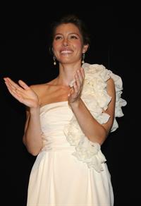 Jessica Biel Easy Virtue premiere during the 2008 Toronto international film festival