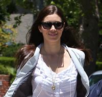 Jessica Biel out and about in Hollywood 010611 