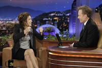 Jessica Biel the Tonight Show with Conan O'Brien