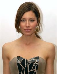 Jessica Biel Victor de Souza Fall 2010 collection - February 17, 2010 