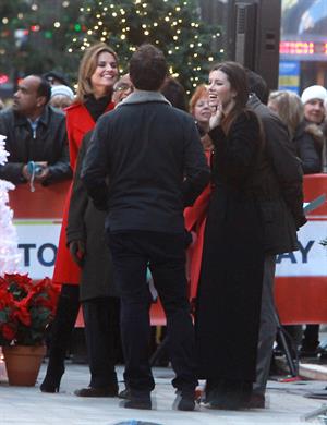 Jessica Biel at the Today Show in New York 8-12-2011 