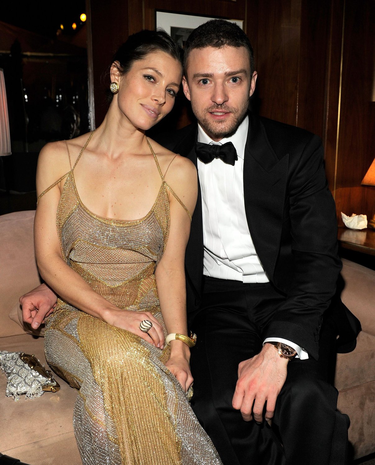 Jessica Biel Vanity Fair Oscar Party February 27, 2011 