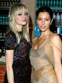 Jessica Biel Vanity Fair Oscar Party February 27, 2011 