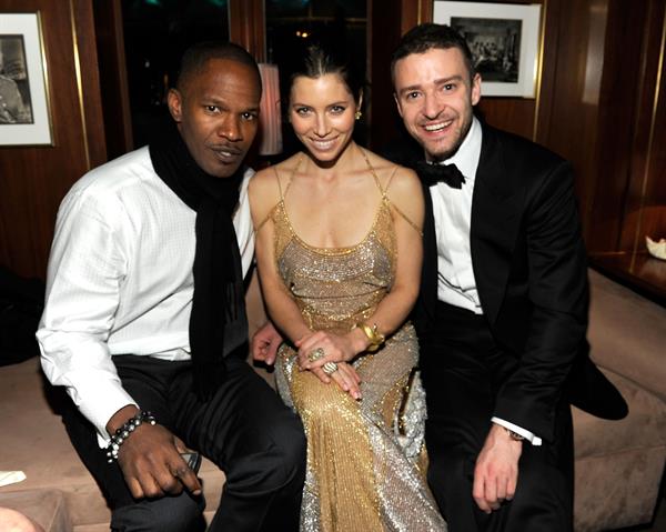 Jessica Biel Vanity Fair Oscar Party February 27, 2011 