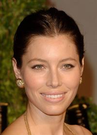 Jessica Biel Vanity Fair Oscar Party February 27, 2011 