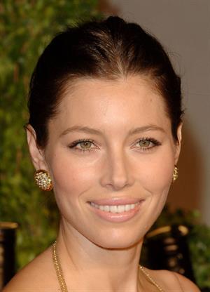 Jessica Biel Vanity Fair Oscar Party February 27, 2011 