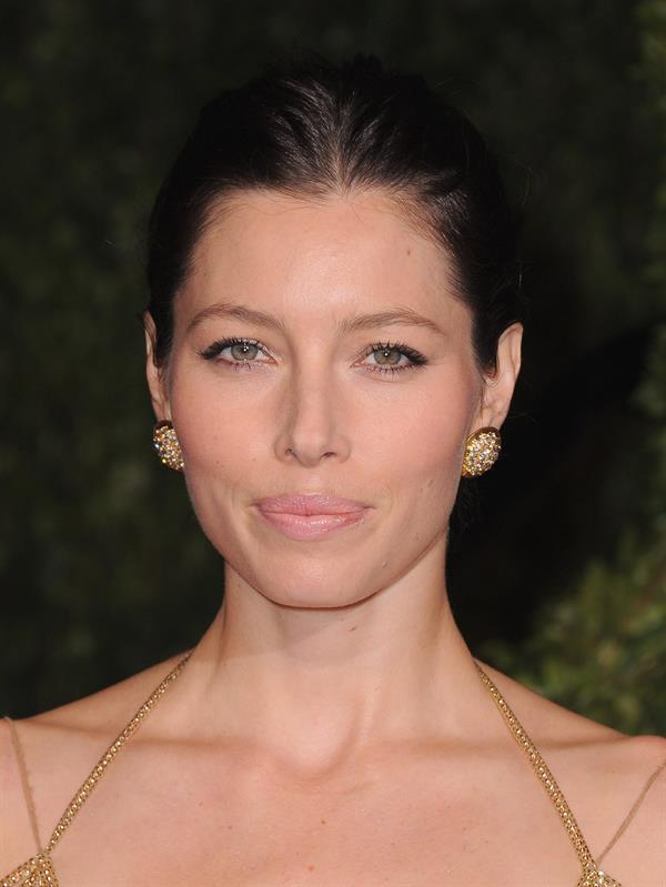 Jessica Biel Vanity Fair Oscar Party February 27, 2011 