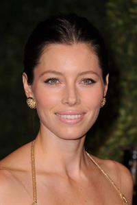 Jessica Biel Vanity Fair Oscar Party February 27, 2011 