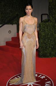 Jessica Biel Vanity Fair Oscar Party February 27, 2011 