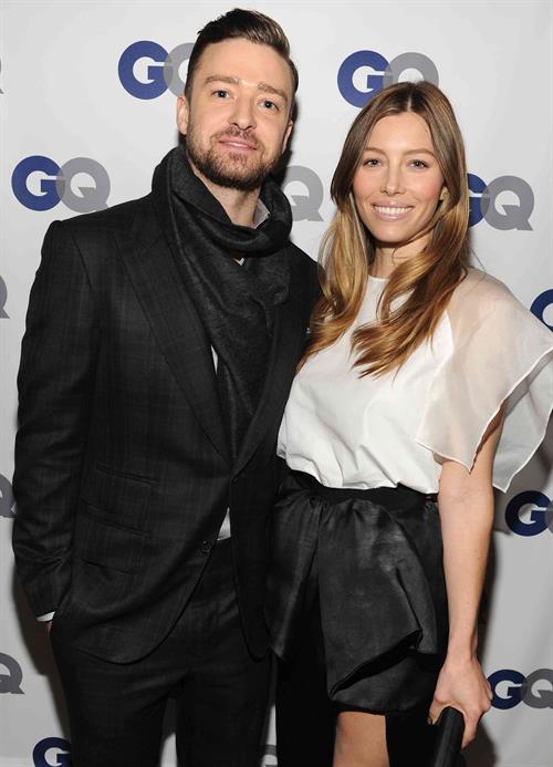 Jessica Biel – GQ Men of the Year Dinner 11/11/13  