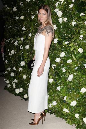 Jessica Biel Museum of Modern Art 2013 Film benefit: A Tribute To Tilda Swinton 