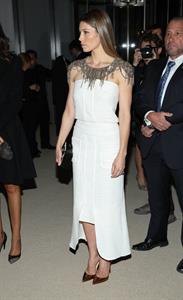Jessica Biel Museum of Modern Art 2013 Film benefit: A Tribute To Tilda Swinton 