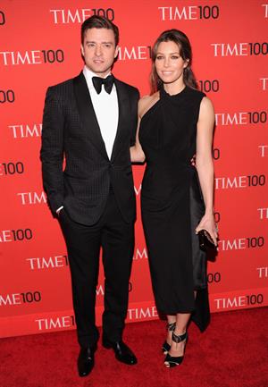 Jessica Biel Time 100 Gala in NYC 23.04.13 