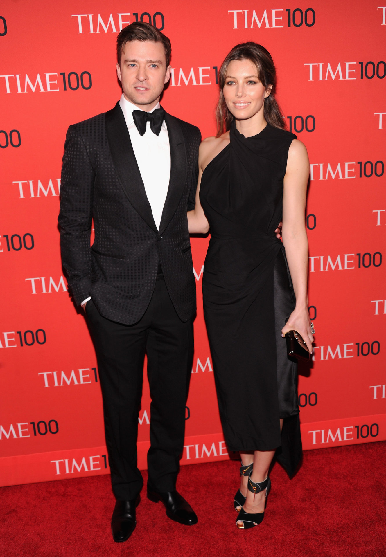 Jessica Biel Time 100 Gala in NYC 23.04.13 