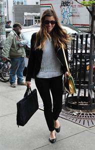 Jessica Biel - Spotted in New York City (06.05.2013) 