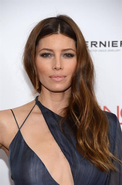 Jessica Biel Screening of 'Playing For Keep's' in New York 05.12.12 