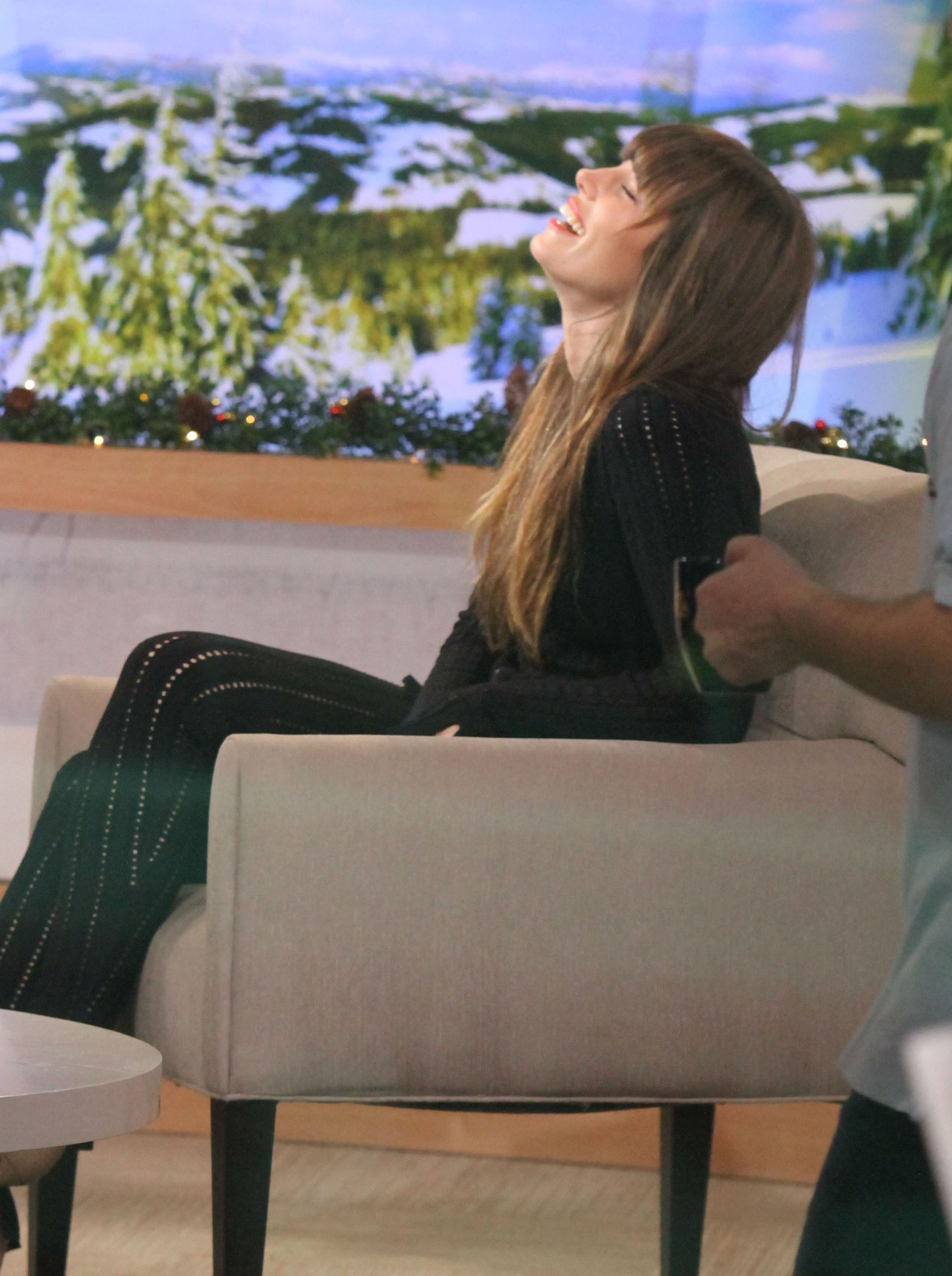 Jessica Biel At GMA Studios in New York City 04.12.12 