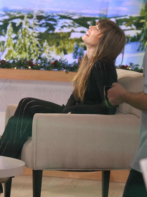 Jessica Biel At GMA Studios in New York City 04.12.12 