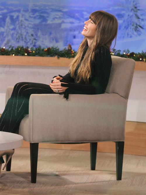 Jessica Biel At GMA Studios in New York City 04.12.12 