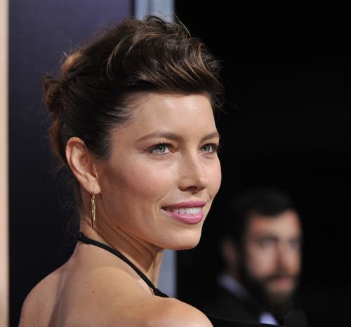 Jessica Biel  Hitchcock  Los Angeles Premiere (November 20, 2012)