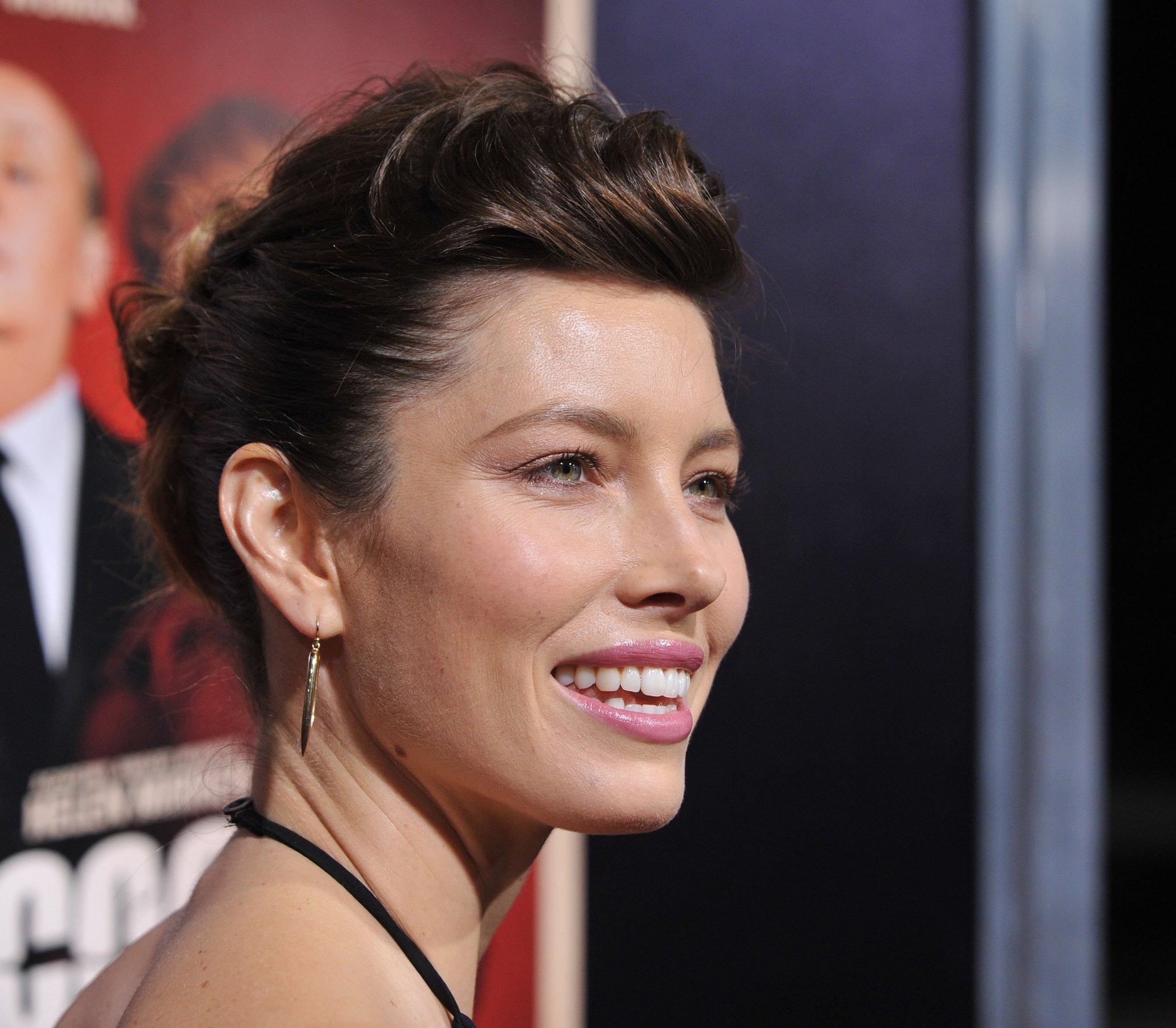 Jessica Biel  Hitchcock  Los Angeles Premiere (November 20, 2012)