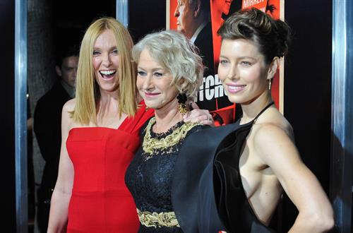 Jessica Biel  Hitchcock  Los Angeles Premiere (November 20, 2012)