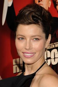 Jessica Biel  Hitchcock  Los Angeles Premiere (November 20, 2012)