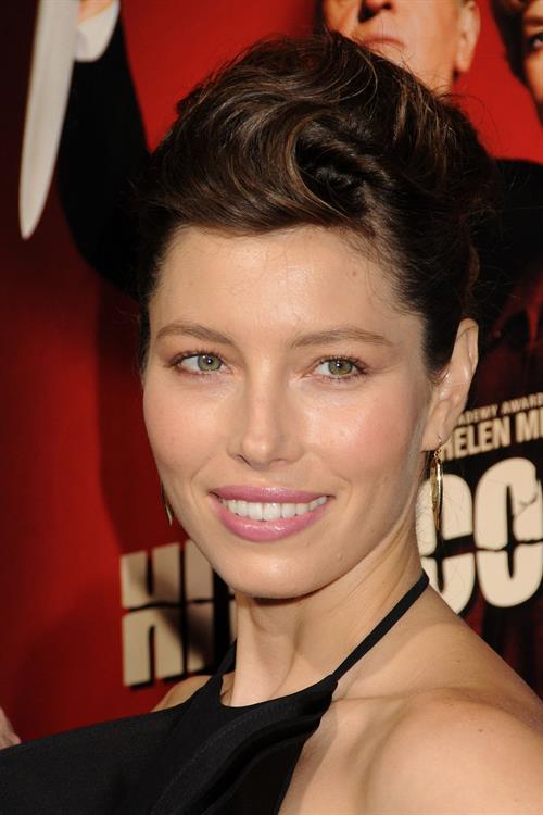 Jessica Biel  Hitchcock  Los Angeles Premiere (November 20, 2012)