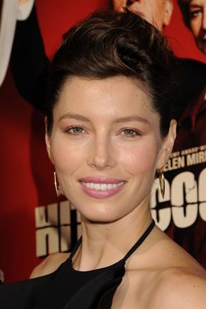 Jessica Biel  Hitchcock  Los Angeles Premiere (November 20, 2012)
