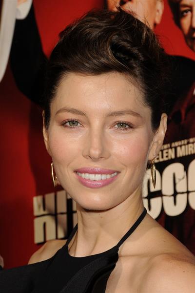 Jessica Biel  Hitchcock  Los Angeles Premiere (November 20, 2012)