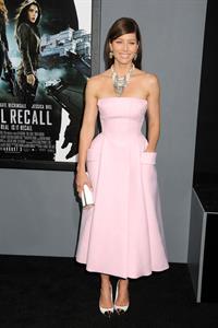 Jessica Biel  Total Recall  Los Angeles Premiere - August 1 2012 