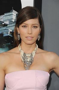 Jessica Biel  Total Recall  Los Angeles Premiere - August 1 2012 