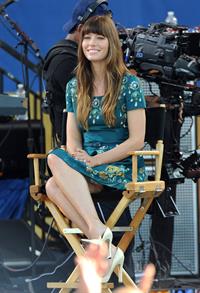 Jessica Biel Good Morning America in New York 03.08.12 