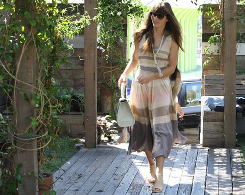 Jessica Biel - West Hollywood - September 15, 2012