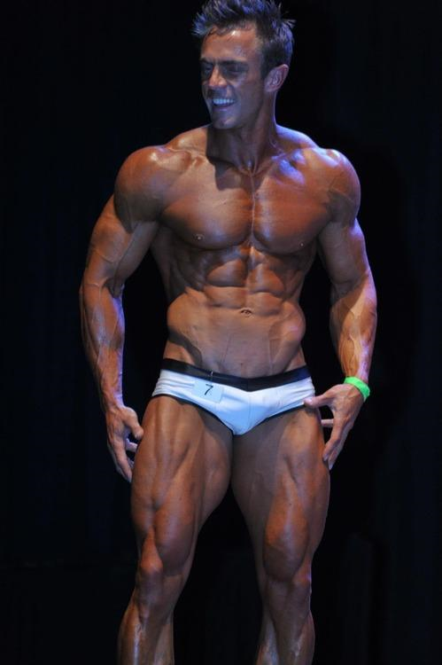 Anonymous in a bikini