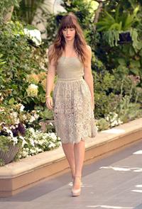 Jessica Biel poses at the Total Recall - Los Angeles Photo Call on July 28, 2012 in Beverly Hills, California