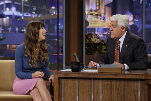 Jessica Biel - The Tonight Show With Jay Leno - July 25, 2012